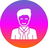 Business Man Vector Icon Design