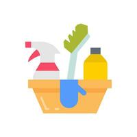 Cleaning Supplies icon in vector. Illustration vector