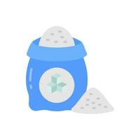 Sugar icon in vector. Illustration vector