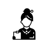 Sale Assistant icon in vector. Illustration vector