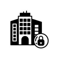 Lockdown icon in vector. Illustration vector