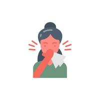 Runny Nose icon in vector. Illustration vector