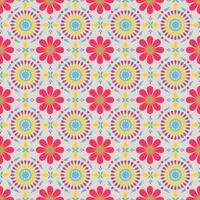 ceramic tile pattern seamless vector. floral pattern, background, flower ornament, ceramic tile pattern, vector pattern, cute illustration, tile design