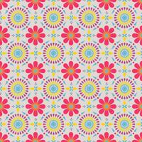 ceramic tile pattern seamless vector. floral pattern, background, flower ornament, ceramic tile pattern, vector pattern, cute illustration, tile design