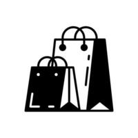 Shopping Bag icon in vector. Illustration vector