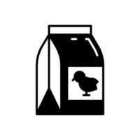 Bird Food icon in vector. Illustration vector