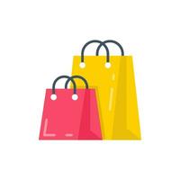 Shopping Bag icon in vector. Illustration vector