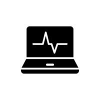 Data analysis icon vector. Data science illustration sign. Analytics symbol. Trading logo. vector