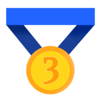 Illustration of 3rd place gold medal. png