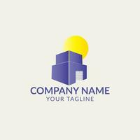 Illustration graphic vector of house building logo design