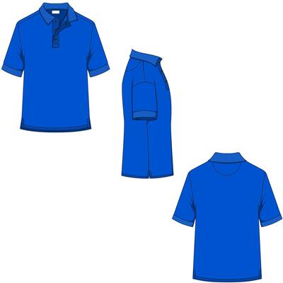 Navy Blue Polo Shirt Vector Art, Icons, and Graphics for Free Download