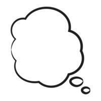 Speech  bubble  icon. Flat  design. Isolated white background vector