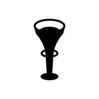 Bar Stool icon in vector. Logotype vector