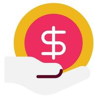 Compensation and Benefits icon can be used for uiux, etc vector