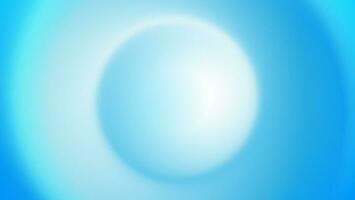 abstract blue circle smooth gradient background. vector illustration