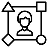 Outline-Human Resource Management-64px vector