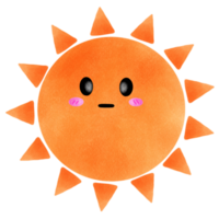 the sun shines png