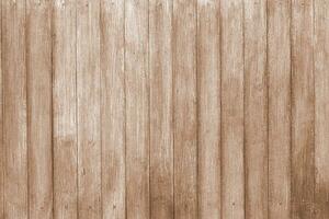 Wood wall light brown background texture. photo