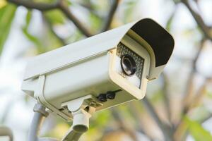 CCTV Security camera. photo