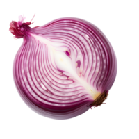 Sliced Onion Goodness, Freshness and Flavor in Culinary Creations, ai generated png