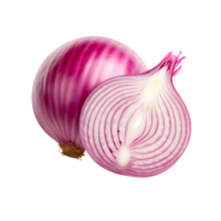 Vibrant Fresh Sliced Onion, Crisp and Flavorful Culinary Ingredient, ai generated png