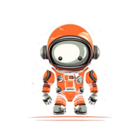 Spaceman Astronaut No Background Applicable to any context great for print on demand Merchandise png