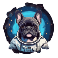 Cartoon French Bulldog No Background Applicable to any context Great for Print on Demand png