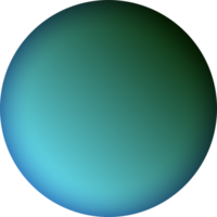 circulo esfera degradado color diseño elemento png