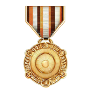 or médaille pour gagnant sport athlète png