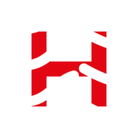 H letter logo or h text logo and h word logo design. png