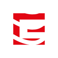 E letter logo or e text logo and e word logo design. png
