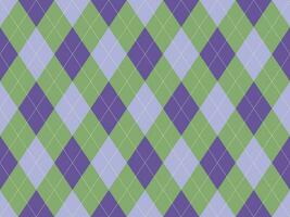 Argyle pattern seamless. Fabric texture background. Classic argill vector ornament