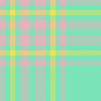 Plaid check pattern. Seamless fabric texture. Tartan textile print. vector