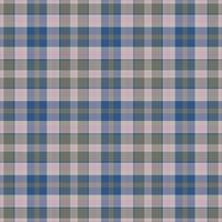 Plaid seamless pattern. Vector background of textile ornament. Flat fabric design.
