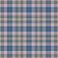 Plaid seamless pattern. Vector background of textile ornament. Flat fabric design.