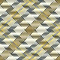 Seamless pattern of scottish tartan plaid. Repeatable background with check fabric texture. Vector backdrop striped textile print.