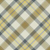 Seamless pattern of scottish tartan plaid. Repeatable background with check fabric texture. Vector backdrop striped textile print.