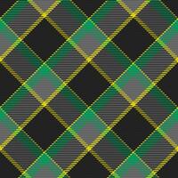 Seamless pattern of scottish tartan plaid. Repeatable background with check fabric texture. Vector backdrop striped textile print.