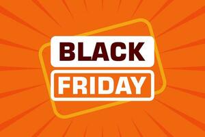 Black Friday labels banners design. Festive template can be used for invitation cards, flyers, posters. vector