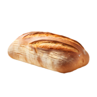 ein Laib von Brot auf ein transparent Hintergrund png