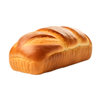 een brood van brood Aan een transparant achtergrond png