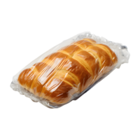 un pan de un pan en un transparente antecedentes png