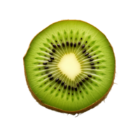 kiwi fruit on transparent background png