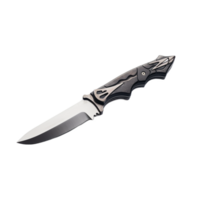 ein Messer auf ein transparent Hintergrund png