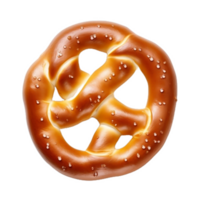 uma pretzel em uma transparente fundo png