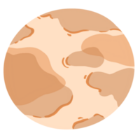 ronde Pluto planeet png