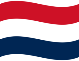 Pays-Bas drapeau. drapeau de Pays-Bas . Pays-Bas drapeau vague png