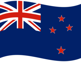 New Zealand flag. Flag New Zealand. New Zealand flag wave png