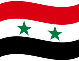 Syria flag wave. Syria flag. Flag of Syria png