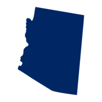 Arizona Karte. USA Flagge. USA Karte png